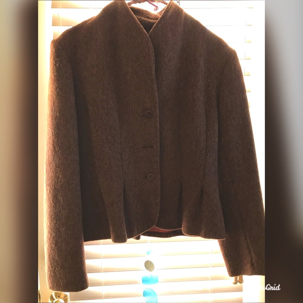 Retro Wool Jacket - Picture 2 of 4